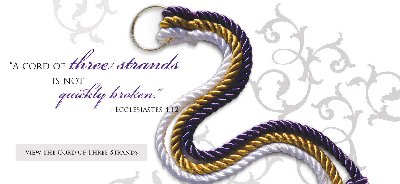God's Knot - Cord of Three Strands